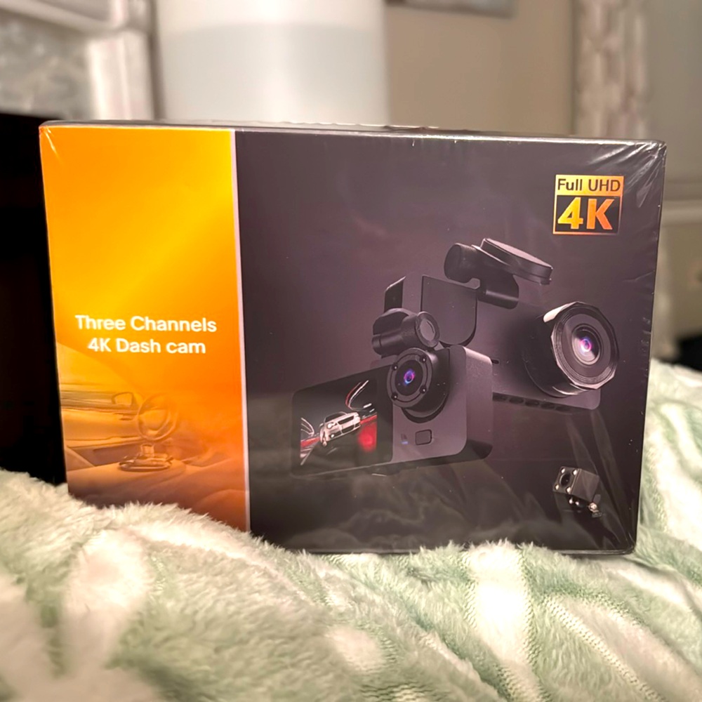 Dash Camera! New! Black 4K Simulated Camera for Professional Video